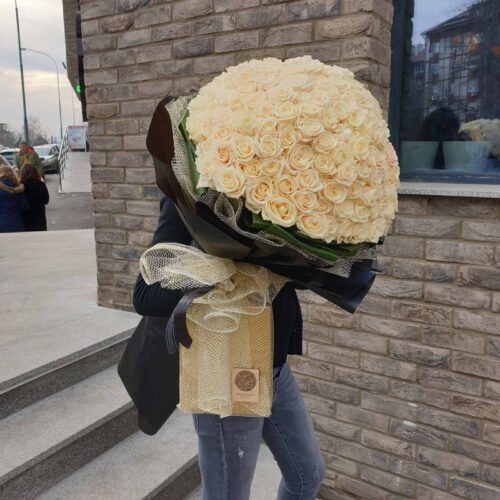 201 роза в букете - Доставка цветов Белград - Цветочный магазин Прованс Декор