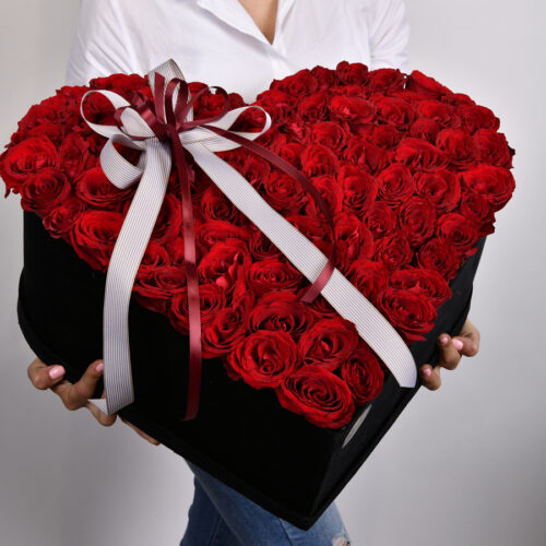 101 Rose heart - Provence Decor - Flower Delivery Belgrade