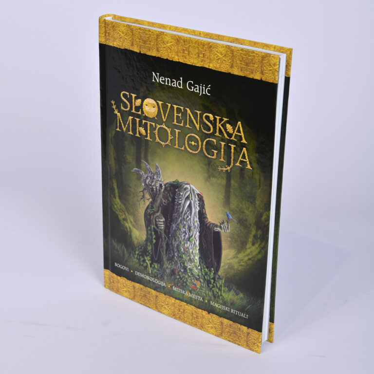 Knjiga Slovenska mitologija – Provansa Dekor
