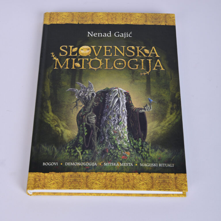 Knjiga Slovenska mitologija – Provansa Dekor