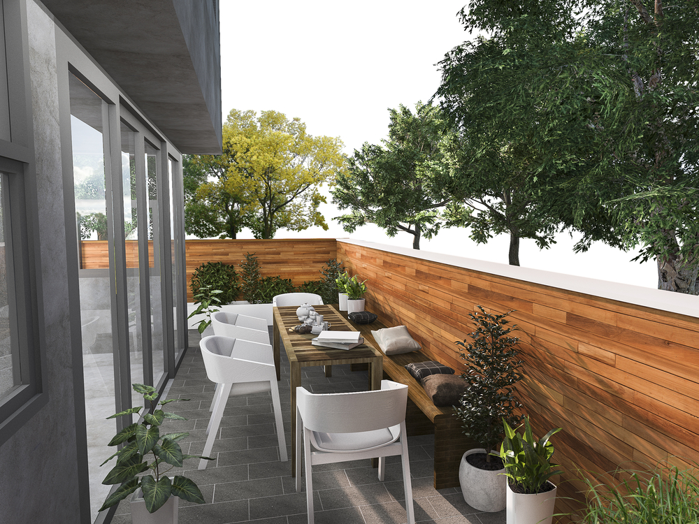 uređenje terasa i balkona - provansa green centar - projektovanje i uređenje zelenih površina
