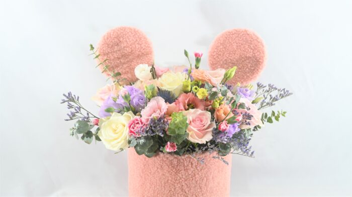Cvetni roze uško box - Image 3