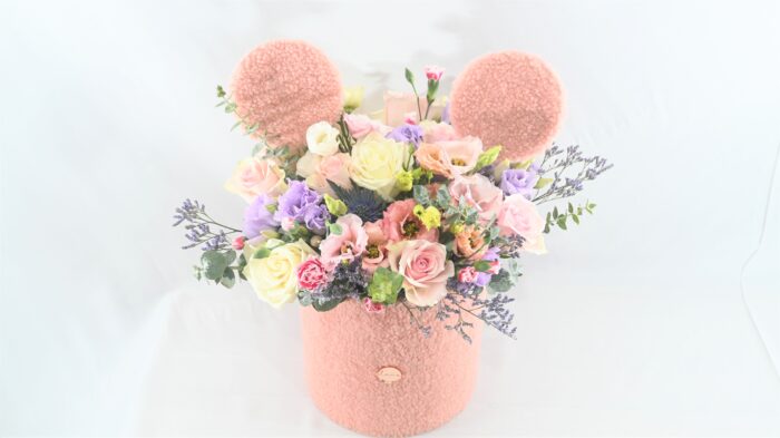 Cvetni roze uško box - Image 2