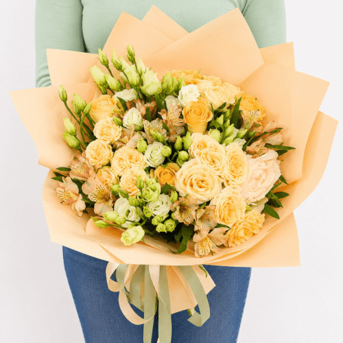 A bouquet for tender moments