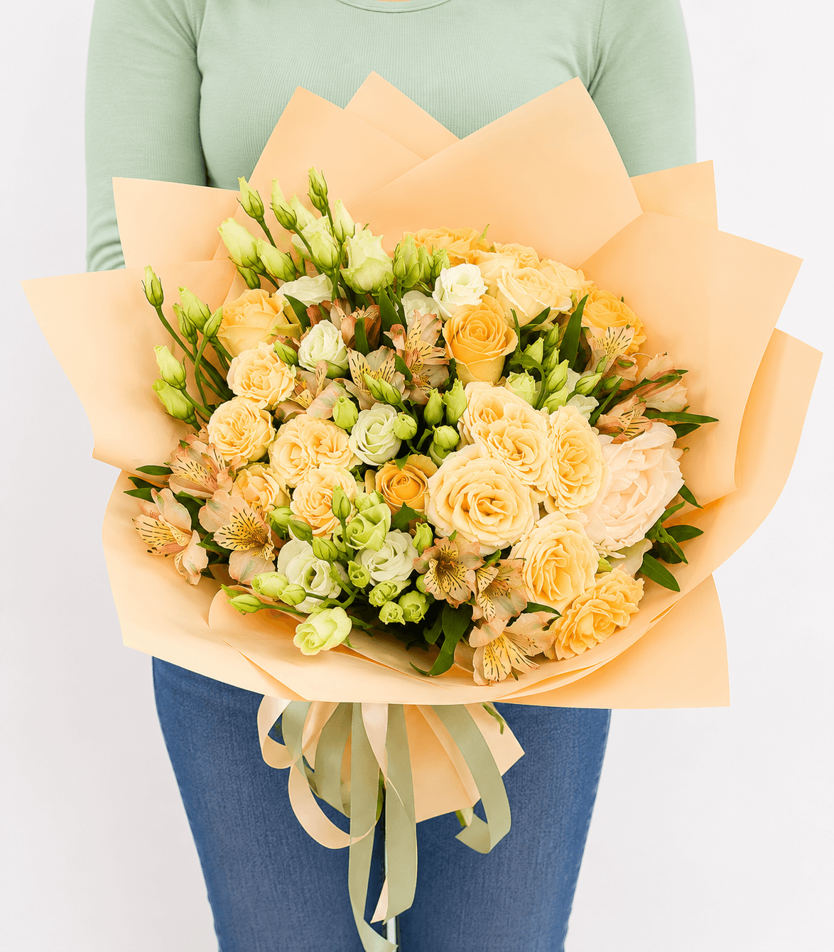 A bouquet for tender moments